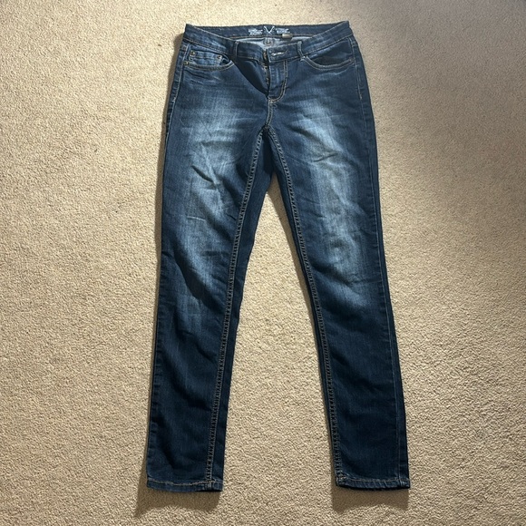 Denim Skinny Jeans - Picture 1 of 5